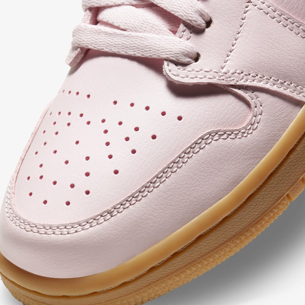 nike air jordan 1 low arctic pink gum